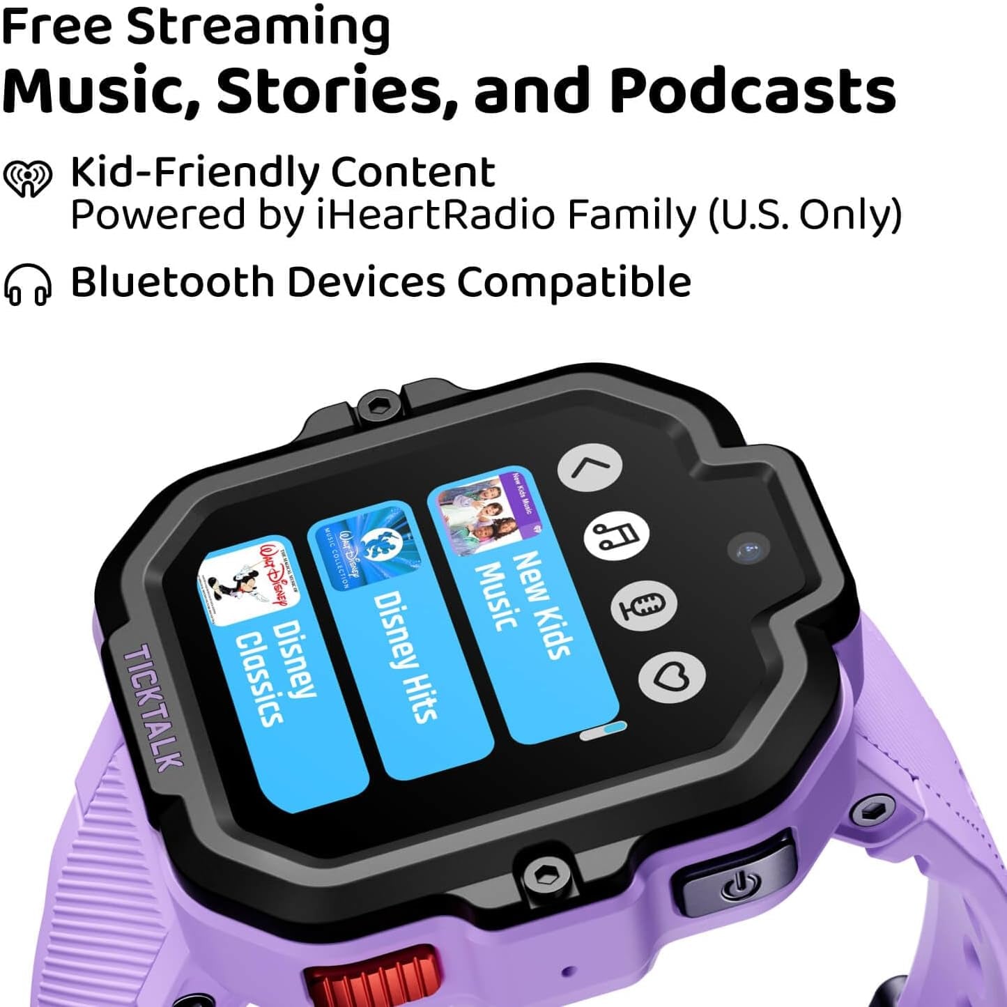 5 Smart Watch for Kids with GPS Tracker, Video Calling, Texting, and Parental App, 4G Smartwatch with Free Music, Phone Calls, and Reminders for Kids Ages 3-12