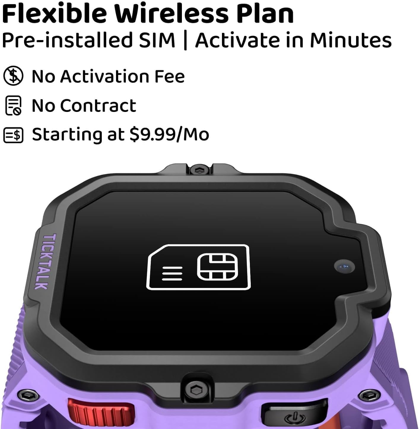 5 Smart Watch for Kids with GPS Tracker, Video Calling, Texting, and Parental App, 4G Smartwatch with Free Music, Phone Calls, and Reminders for Kids Ages 3-12