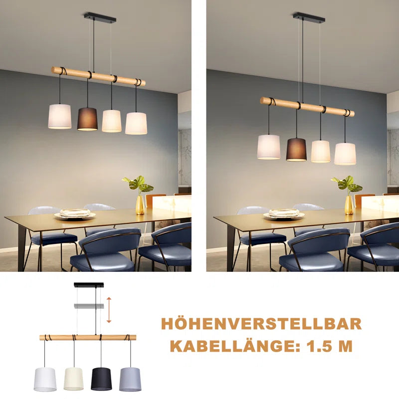 Niyon 4 - Light Kitchen Island Bell Pendant