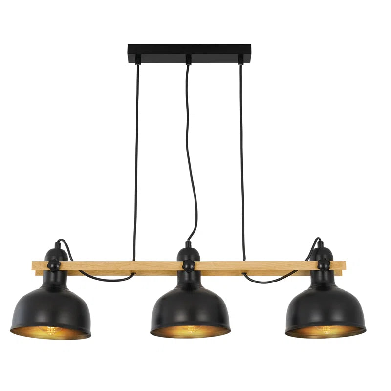 Lawnton 4 - Light Kitchen Island Linear Pendant