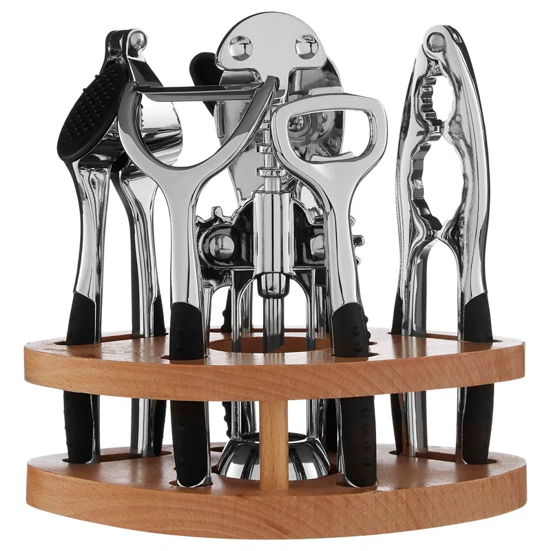 7 Piece Kitchen Utensil Set