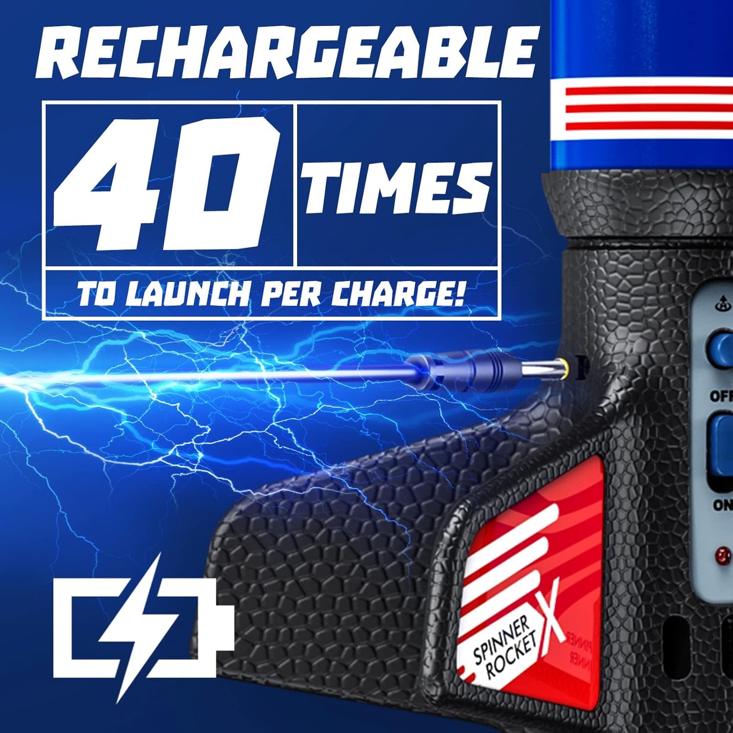 Rocket Launcher, 200 Feet of Flight Altitude, Model Rocket Kits with Launch Set, Ultra-High Flying Rocket, Rocket Toy, Outdoor Toys for Ages 8-13, Birthday Gift for Kids Boys & Girls