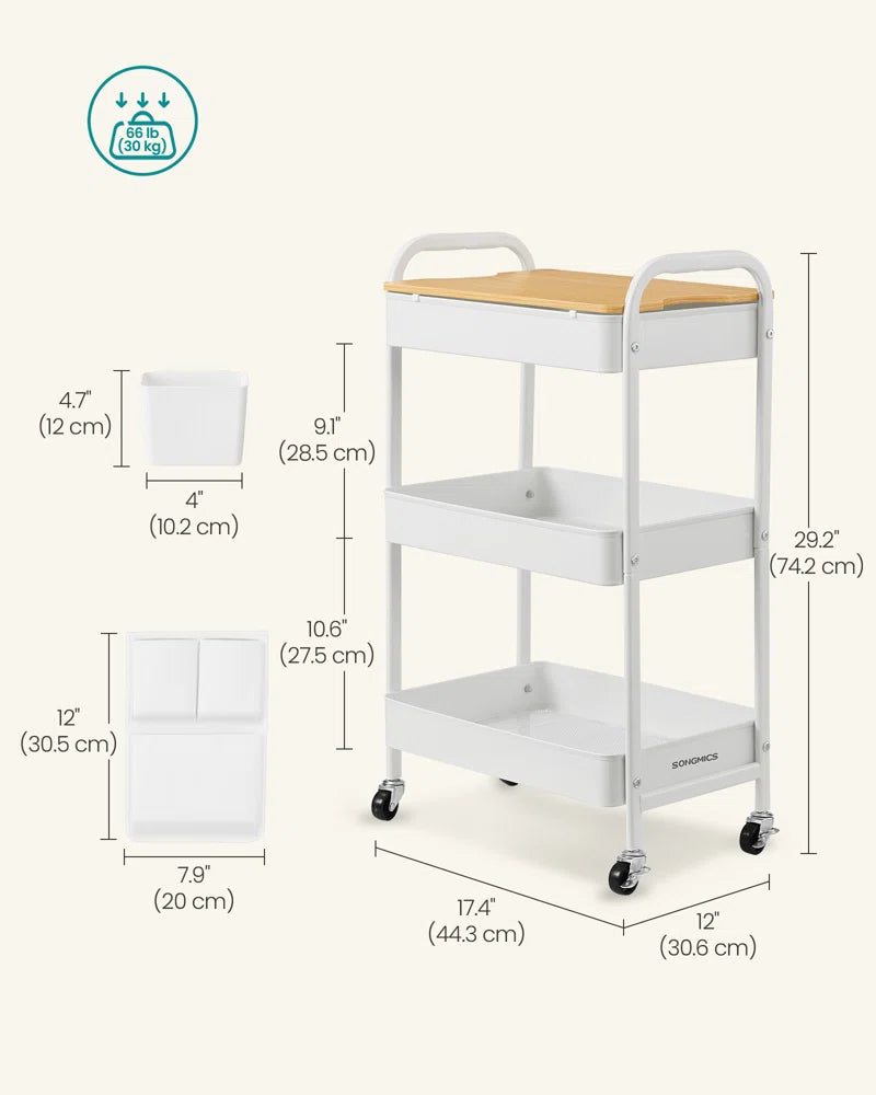 Sekhar Kitchen Cart