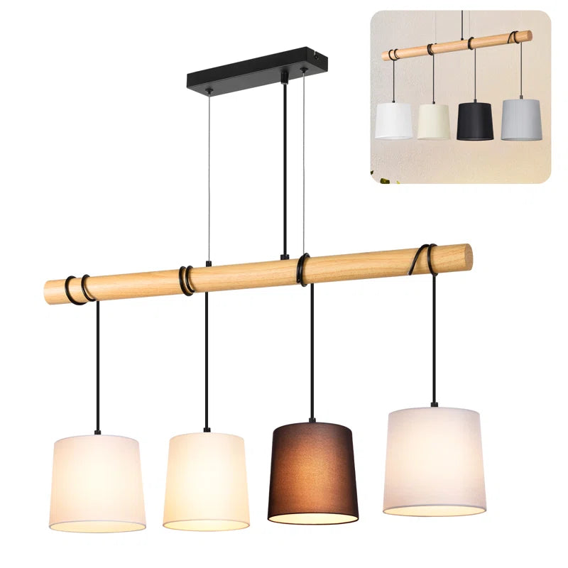 Niyon 4 - Light Kitchen Island Bell Pendant