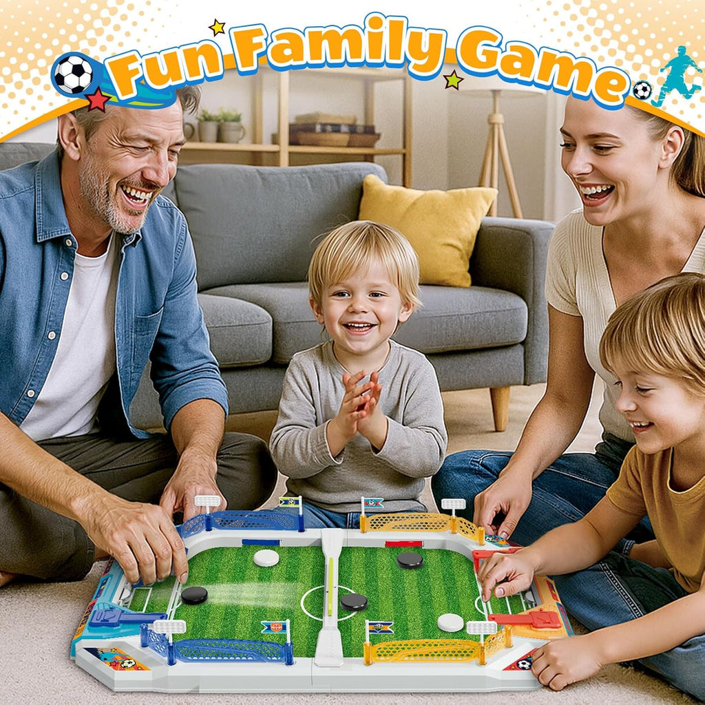 Mini Foosball Table Game for Kids, Soccer Board Game Gifts for 4 5 6 7 8-12 Year Old Boys, Toys for Age 4-6 5-7 8-12, Birthday Soccer Gifts Toy for Boys Girls