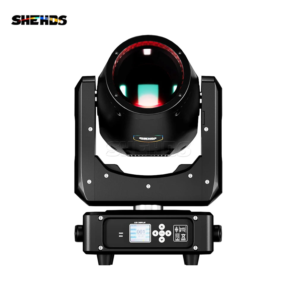 New Arrival  2PCS MINI 230W 7R Beam Bulb Moving Head Lighting Rainbow for Wedding Nightclub Theater Disco Performance