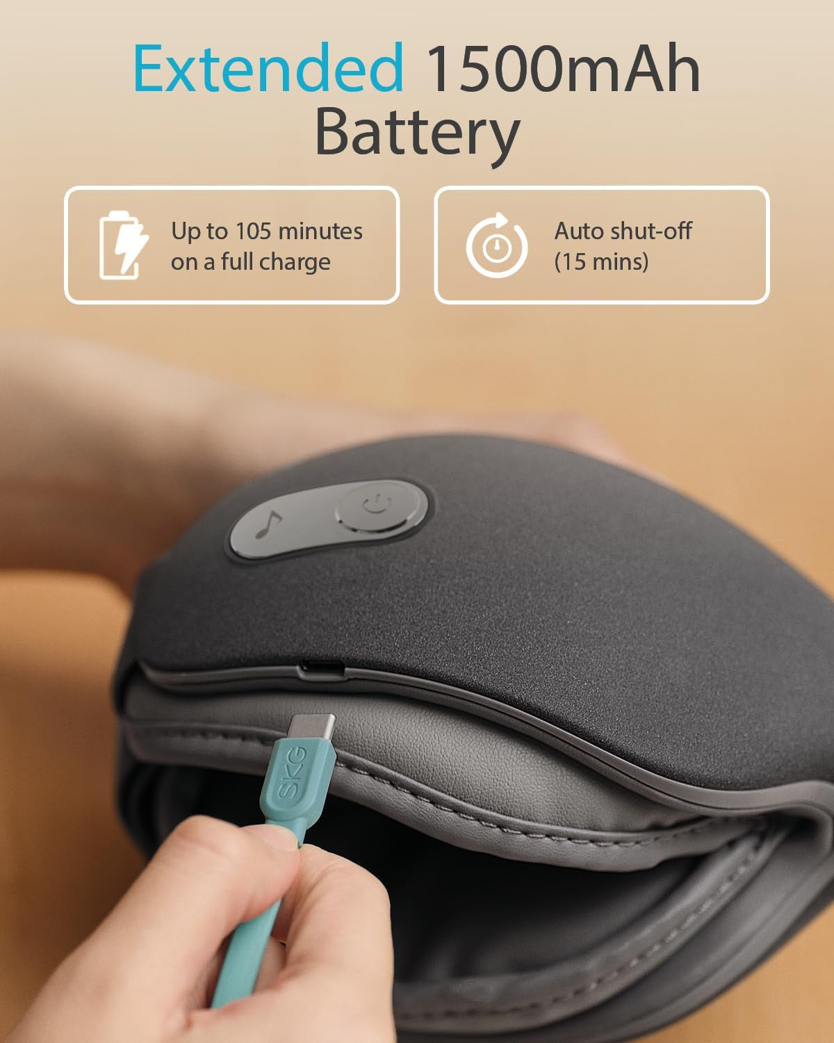 Heated Eye Massager, Portable Eye Mask for Relax & Eye Strain Relief, Bluetooth Massaging Eye Massager Ideal Mother'S Day/Birthday Gift for Mom, Dad, Women, Men