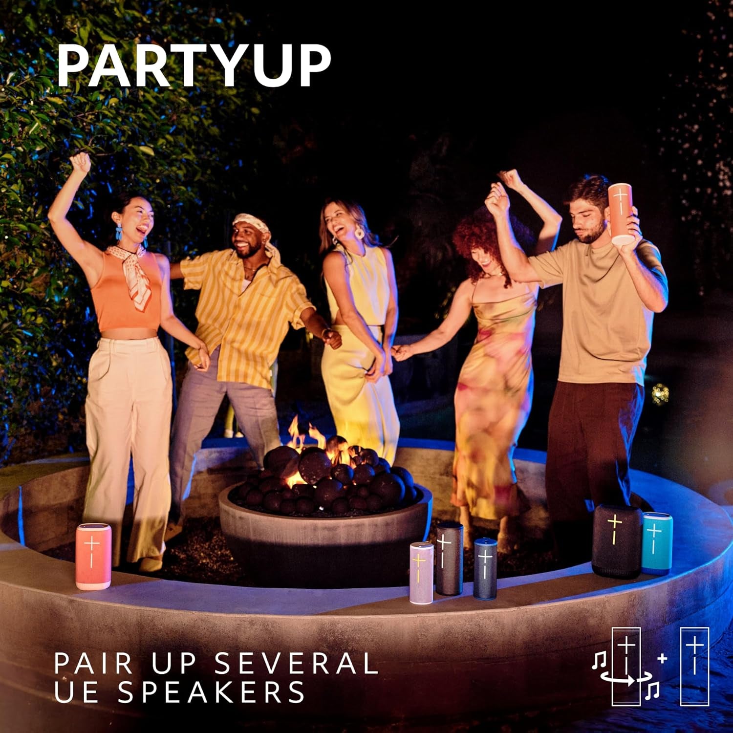 Boom 4 Portable Waterproof Bluetooth Speaker with 360-Degree Immersive Sound, Outdoor Floating Speaker, 15-Hour Battery, 147Ft Range - Black