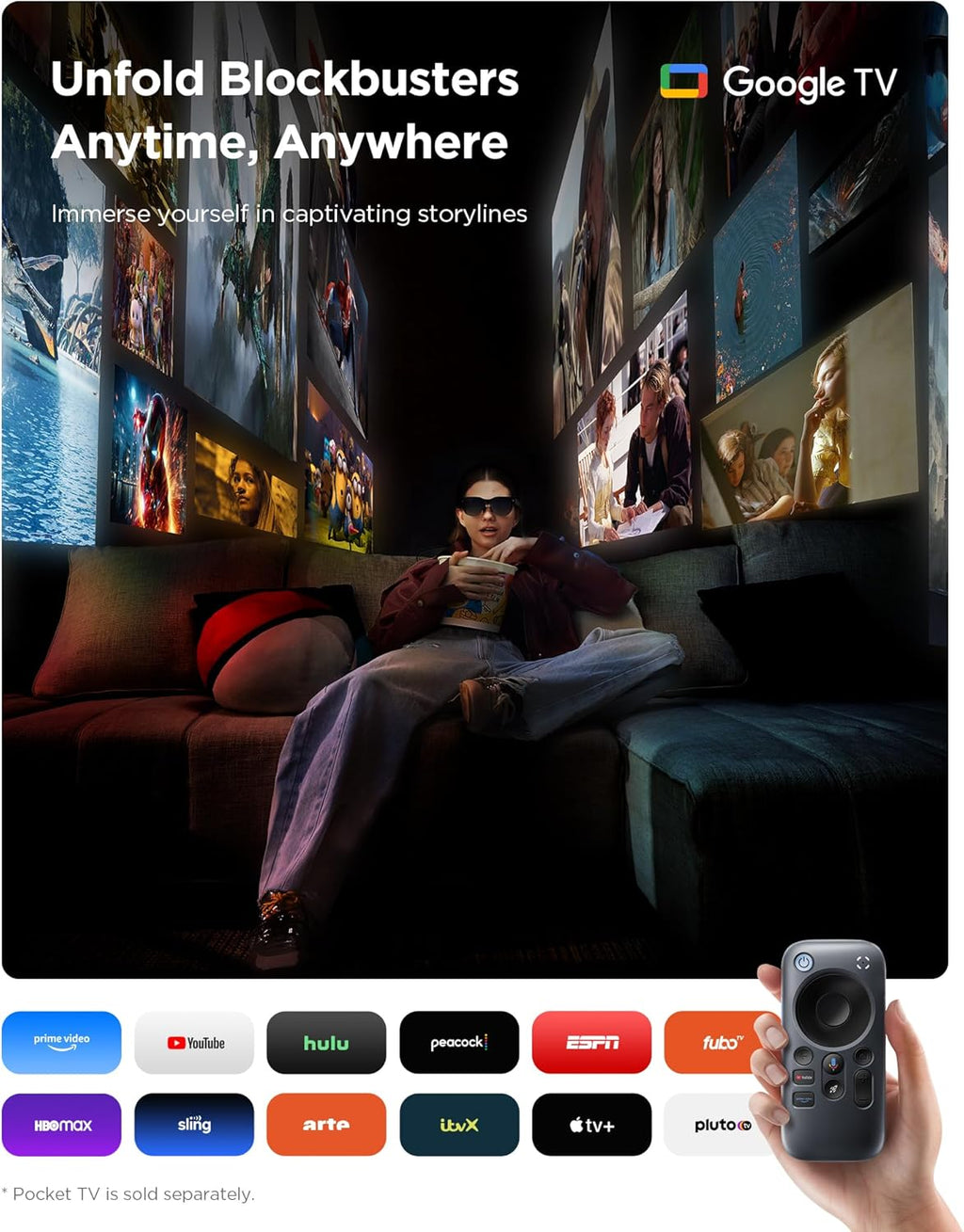 [2025 New]  Air 3S XR Glasses - AR Glasses 201" 120Hz FHD Hueview Eye-Care Video Display, Smart Gaming Glasses for Iphone 16,15/Android/Mac/Switch/Ps5/Steamdeck.