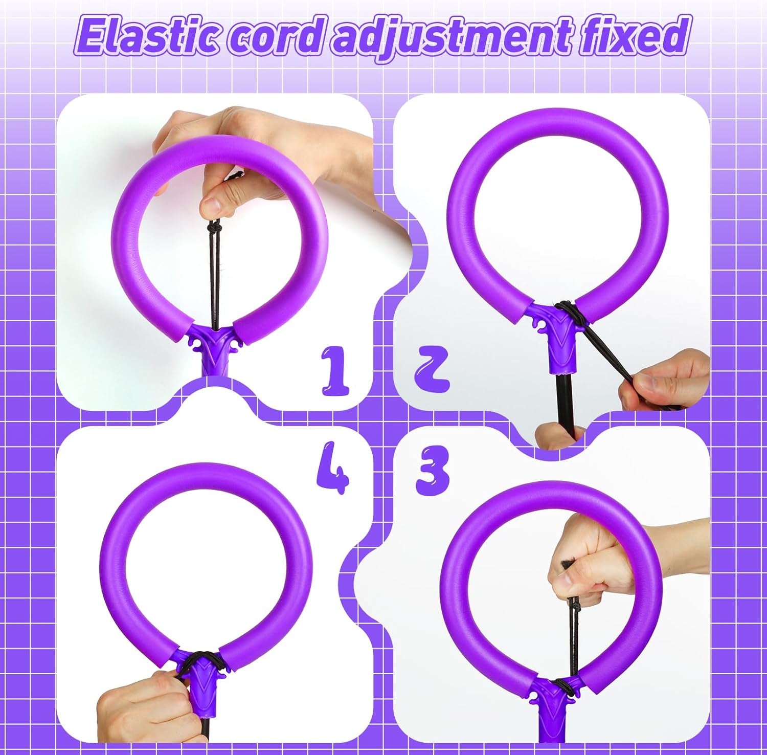 Skip Ball for Kids, Ankle Skip Ball Toy with Counter, Timer and Cal Calculator, Girl Birthday Gifts for Age 6 7 8 9 10+, Rechargeable Colorful Flash Wheel Skip Ball for Girls Women