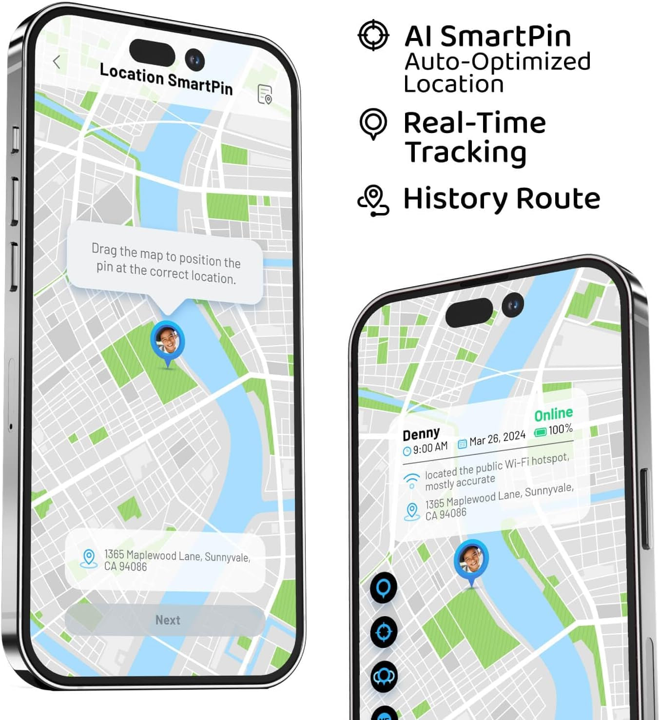 5 Kids Smart Watch with GPS Tracker, Voice & Video Calling, Texts, SOS & Parental Controls | Safe 4G LTE Smartwatch with Free Music, Reminders & School Mode for Boys & Girls Ages 3-12