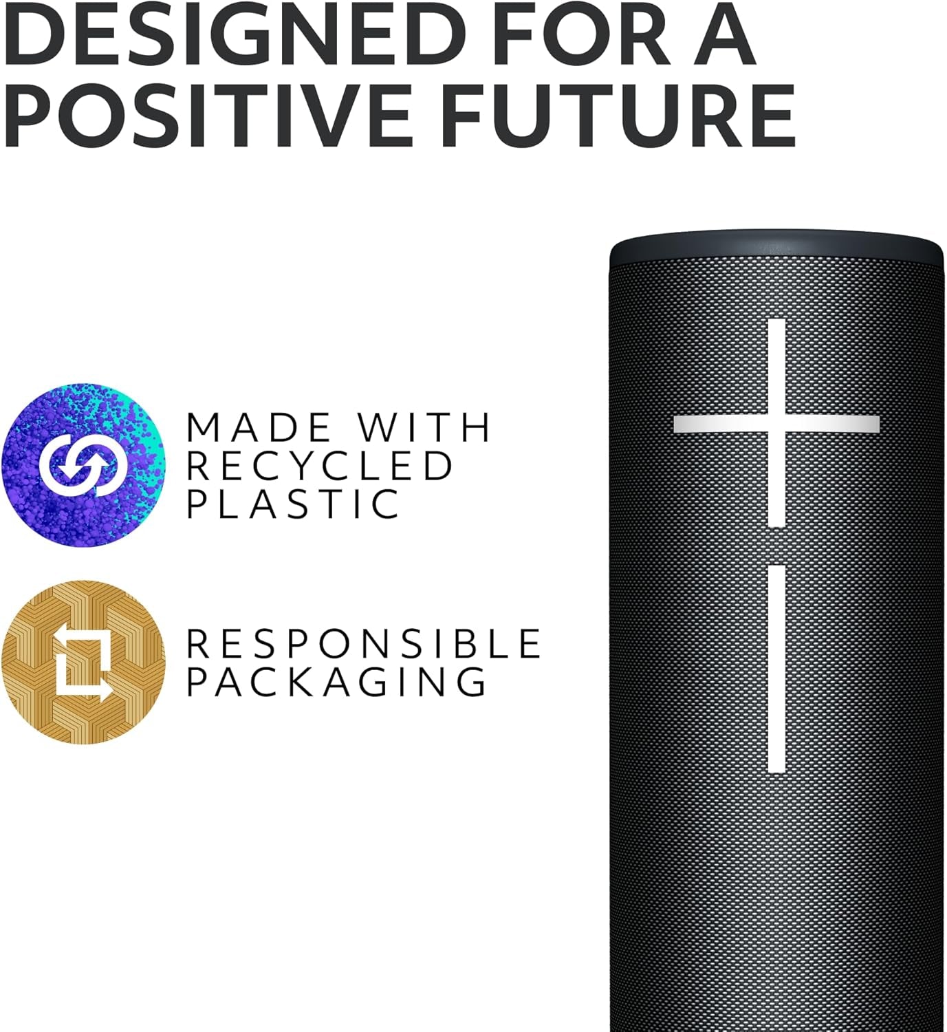 Boom 4 Portable Waterproof Bluetooth Speaker with 360-Degree Immersive Sound, Outdoor Floating Speaker, 15-Hour Battery, 147Ft Range - Black